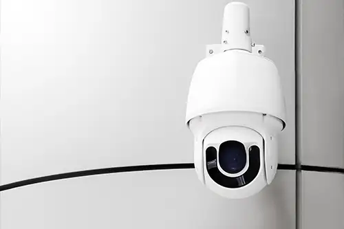 Sistema de vigilância automatizado - Câmeras de segurança