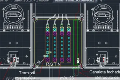 Projeto Elétrico Industrial