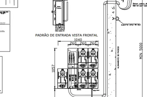Projetos Entrada de Energia