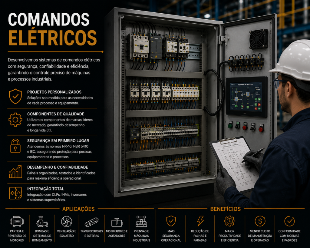 COMANDOS ELETRICOS