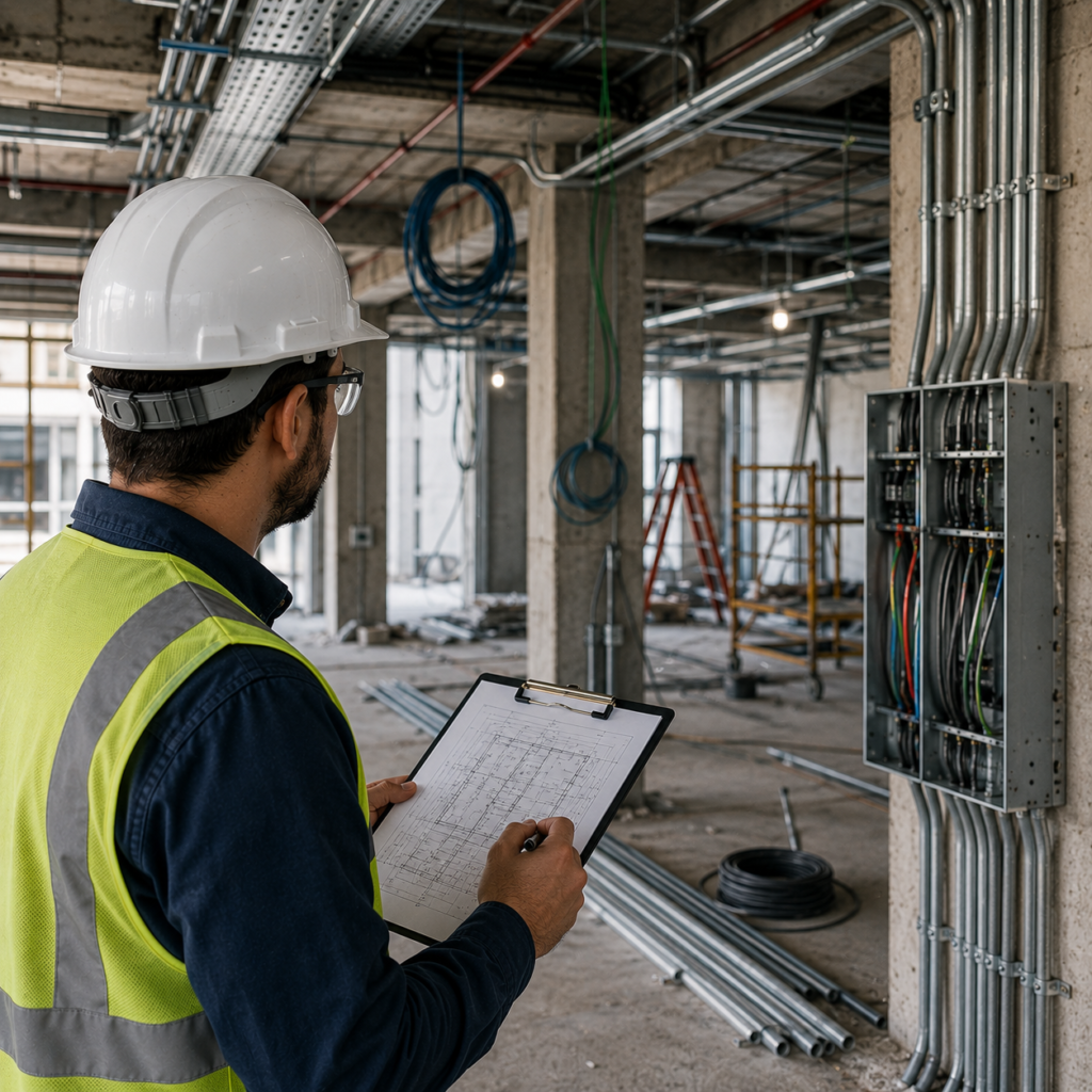 acompanhamento de obras