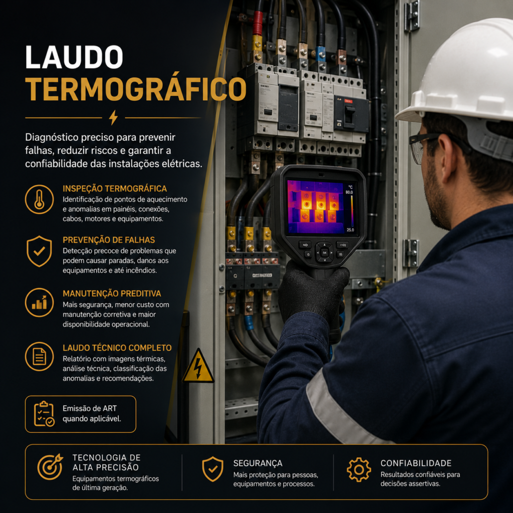 laudo termografico