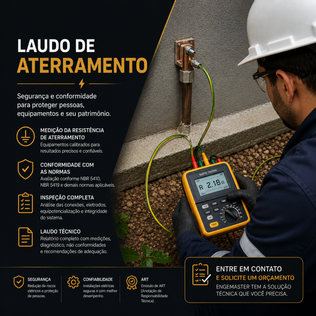 laudos de terramento
