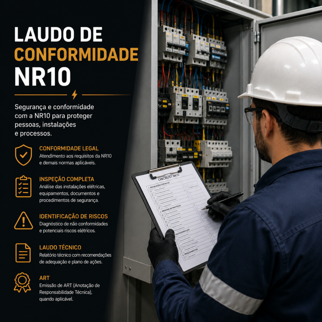 laudos nr10