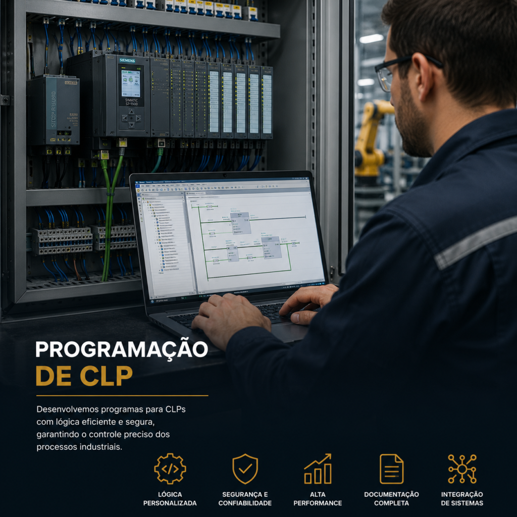 programação de clp
